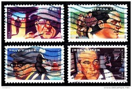 Etats-Unis / United States (Scott No.4668-71 - Cinéastes / Great Film Directors) (o) Série De 4 / Set Of 4 - Used Stamps