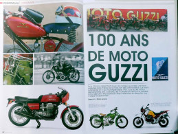 Article Papier 5 Pages MOTO GUZZI 100 ANS Avril 2021 FL-02 - Unclassified