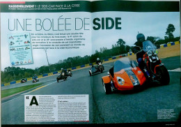 Article Papier 6 Pages MOTO SIDE-CAR AU MANS Novembre 2014 MJFL - Non Classés