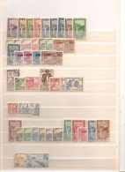 RÉUNION  1938/50 LOT * Et (**)   Cote : +190,00 € - Autres & Non Classés