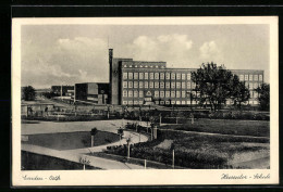 AK Emden /Ostfr., Heerentor Schule  - Emden