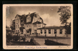 AK Timmendorfer Strand, Ostseebad, Hotel Zur Post Von Fr. Voss  - Timmendorfer Strand