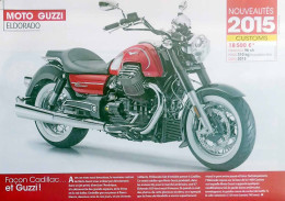 Article Papier MOTO GUZZI ELDORADO Novembre 2014 MJFL$ - Unclassified