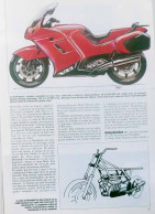 Article Papier MOTO MORBIDELLI V8 Septembre 1991 MRFL - Non Classés