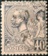 R2253/645 - MONACO - 1891/1894 - Prince Albert 1er - N°17 Oblitéré - Used Stamps