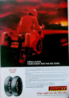 Publicité Papier   PNEU PIRELLI Novembre 1991 FL-04 - Advertising