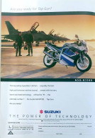 Publicité Papier  SUZUKI GSX-R1100 Décembre 1991 FL-03 - Pubblicitari