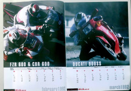 Calendrier 16 Pages MOTO FAST BIKES BIMOTA DUCATI KAWASAKI TRIUMPH YAMAHA 16 Pages  FL-03 - Advertising