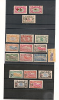 RÉUNION 1915/27 LOT* Cote : 26,00 € - Unused Stamps