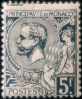 R2253/647 - MONACO - 1920/1921 - Prince Albert 1er - N°47 NEUF* - Unused Stamps