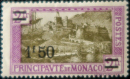 R2253/651 - MONACO - 1926/1931 - Port De Monaco - N°110 NEUF* - Ungebraucht