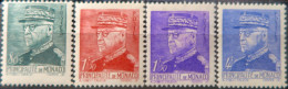 R2253/653 - MONACO - 1941/1942 - Prince Louis II - N°226 Et 229 NEUFS* + N°230 Et 233 NEUFS** - Ungebraucht