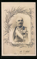 AK Nicolas I. Prinz Von Montenegro Mit Orden An Der Uniform  - Königshäuser