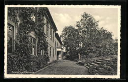 AK Wolfenbüttel, Breymanns Institut, Haus Neu-Watzum, Südseite Mit Terrasse  - Wolfenbuettel