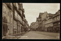AK Wolfenbüttel, Lange Herzogstrasse  - Wolfenbuettel