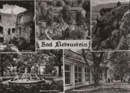 51739 - Bad Liebenstein - U.a. Blick Zum Badehaus - 1976 - Bad Liebenstein