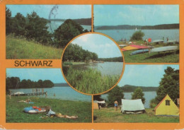 39030 - Schwarz Bei Neustrelitz - U.a. Blick Vom Campingplatz - 1982 - Neubrandenburg