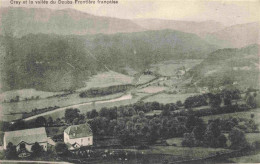 13971248 Cray_Reclere-Roche-d_Or_JU Panorama Vallée Du Doubs Frontière Francaise - Andere & Zonder Classificatie