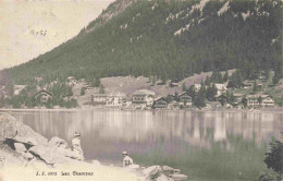 13971230 Lac_Champex_VS Uferpartie Am See - Autres & Non Classés