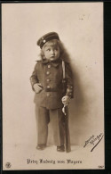 AK Prinz Ludwig Von Bayern In Uniform  - Royal Families