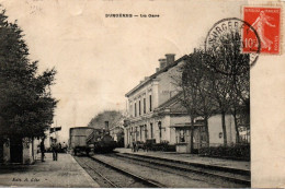 CPA 17 Charente Maritime - SURGERES - La Gare - Surgères