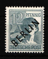 Berlin 5 X Postfrisch Geprüft Schlegel BPP #HM046 - Other & Unclassified