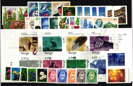 Norwegen Jahrgang 1997 Postfrisch #JB231 - Autres & Non Classés