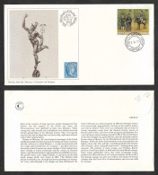 SD)1979 GREECE FIRST DAY COVER, EUROPA CEPT ISSUE, POSTAL HISTORY OF MAIL DELIVERY IN CRETE, XF - Autres & Non Classés