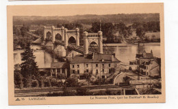 37 - LANGEAIS - Le Nouveau Pont  (K49) - Langeais