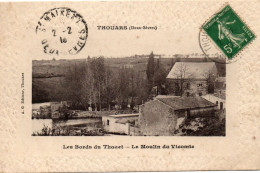 CPA 79 Deux Sèvres - THOUARS - Les Bords Du Thouet - Moulin Du Vicomte - Thouars