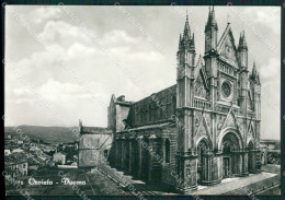 Terni Orvieto Duomo Foto FG Cartolina ZKM7458 - Terni