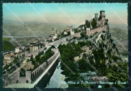 Repubblica Di San Marino Foto FG Cartolina ZKM8268 - Reggio Nell'Emilia