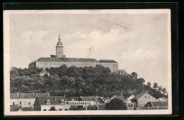 AK Siegburg, Blick Hinauf Zur Abtei Auf Dem Michaelsberg  - Siegburg