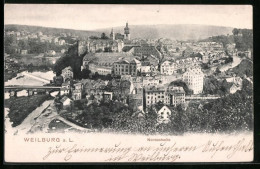 AK Weilburg A. L., Nordseite Der Stadt  - Weilburg