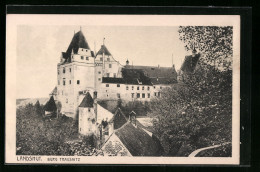 AK Landshut, An Der Burg Trausnitz  - Landshut