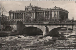 87952 - Schweden - Stockholm - Riksdagshuset - Ca. 1960 - Zweden