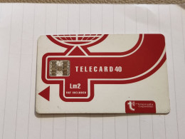 Malta-(MT-MLT-0013C)-Logo Red New Design-(49)-(lm2--40)-(C55150677)-(tirage-290.000)-used Card+1card Prepiad Free - Malte