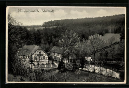 AK Eisenberg I. Thür., Gasthaus Naupoldsmühle  - Eisenberg