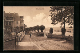 AK Scharbeutz / Ostseebad, Blick Von Der Strandpromenade Auf Das Meer  - Scharbeutz