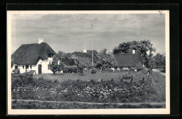 AK Keitum / Sylt, Friesenhäuser  - Sylt