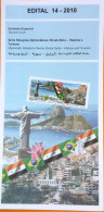 Edital 2010 14 Relações Diplomáticas Brasil Síria Sem Selo - Cartas & Documentos