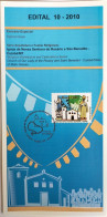 Edital 2010 10 Igreja Nossa Senhora Do Rosario E Sao Benedito Religiao Sem Selo - Cartas & Documentos