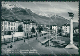 Aosta Città Foto FG Cartolina ZK6587 - Aosta