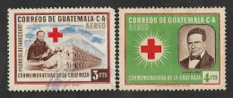 SD)1960 GUATEMALA COMMEMORATIVE TO THE RED CROSS, USED AND MINT - Guatemala