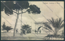 Cagliari Città PIEGHINA Cartolina ZG0171 - Cagliari