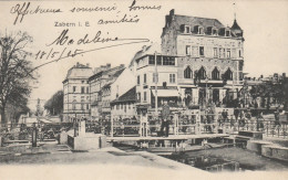 ZABER SAVERNE HOTEL CENTRAL RARE TIMBRE ALLEMAND 1905 - Saverne
