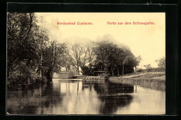 AK Cuxhaven /Nordsee, Partie Aus Dem Schlossgarten  - Cuxhaven