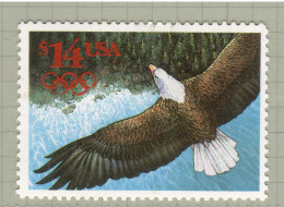 USA 1991, Bird, Birds, American Bald Eagle, 1v, MNH**, Excellent Condition - Adler & Greifvögel