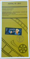 Brochure Brazil Edital 2011 15 Paulo Gracindo Actor Theater Art Without Stamp - Covers & Documents