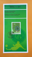 Brochure Brazil Edital 2011 05 Guarani Football Clube Without Stamp - Storia Postale